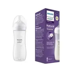 Philips Avent Baby Bottle 3M+ 330 Ml Blue