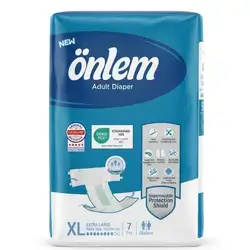 Onlem Adult Diaper size XL 120-170cm - 7 pcs