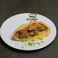 Falafel Sandwich with Al Saidi Mix