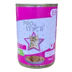 Pro Star Kitten Chicken 400g