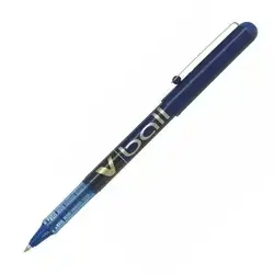 Pilot V ball 0.5 m Blue