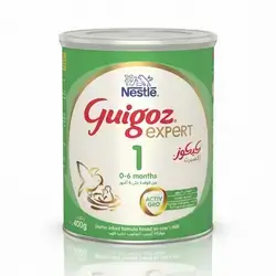 Nestlé Guigoz Expert 1 (Starter Infant Formula: 0–6 Months - 400g)
