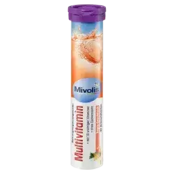 Mivolis Multivitamin 20 Effervescent tablets
