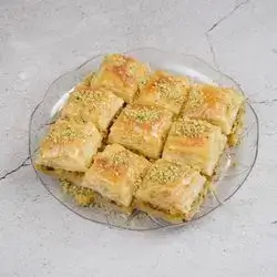 Iraqi Baklava With Pistachios
