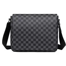LOUIS VUITTON BAG BLACK AND GREY