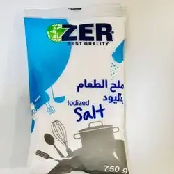 Zir Table Salt 750 Gm