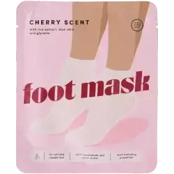skin bliss foot mask cherry scent