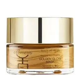 gli elementi golden glow mask