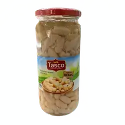 Tasco Beans White Glass 500 gm