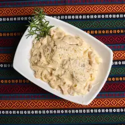 Fettucine Alfredo 