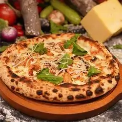 Alfredo Pizza