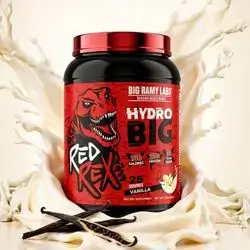 Red Rex Hydro Big Vanilla 25 Servings