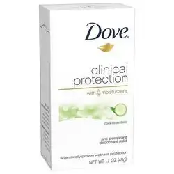 Clinical Protection Cool Essentials by Dove for Women - Deodorant Stick, 48g