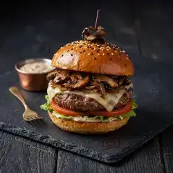 Mushroom Burger