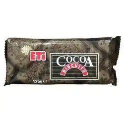ETI Cocoa Biscuits 125 g