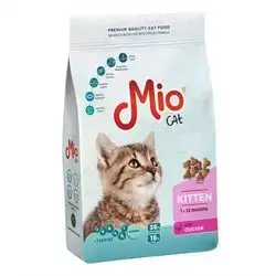 Mio Dry Food For kittens With Chicken Flavor - 1 Kg