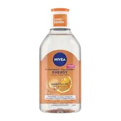 Micellar Water Energy Fragrance-Free Facial Toner With Amino Acids Complex 400ml _ NIVEA