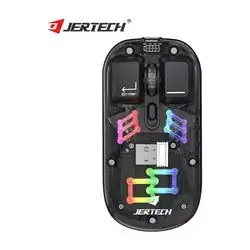 Jertech WB112 Bluetooth + 2.4G Rechargeable Mouse