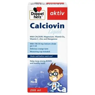 Doppelherz aktiv Calciovin Liquid