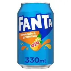 Fanta Pineapple & Grapefruit Uk 330ml