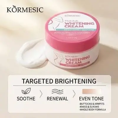 KORMESIC Whole Body Whitening Cream Brightening + Soothing