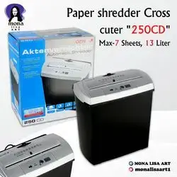 Paper Shredder Cross 250CD-Aktenvernichter