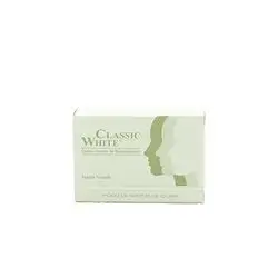 Classic White Double System De Blanchiment Advanced Soap 85 Gm