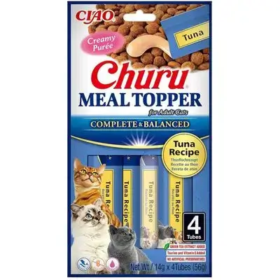 Churu Meal Toppers Tuna 4X