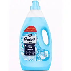 Comfort Fabric Softener Blue Spring Dew, Ultimate Care 3L