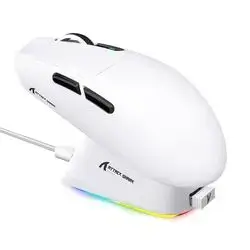 Attack Shark G3 Pro Wireless Gaming Mouse - White