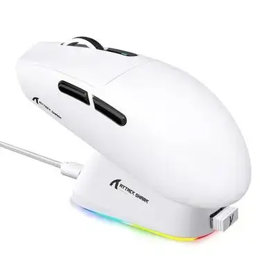 Attack Shark G3 Pro Wireless Gaming Mouse - White