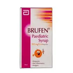 Brufen paediatric syrup 100mg/5ml
