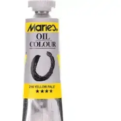 Oil Colour Maries Yellow Pale 50ml