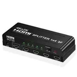 HDMI 4K 1×4 Splitter