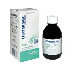 Gengigel Long-term Care Perio - mouthwash with hyaluronic acid and chorhexidine