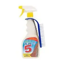 Plus 5 Carpet Stain Remover 650ml