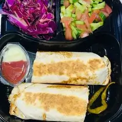 Diet Chicken Shawarma