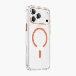 KEEPHONE Shockstar cover for iphone 17 pro (7360-j) Orange Line