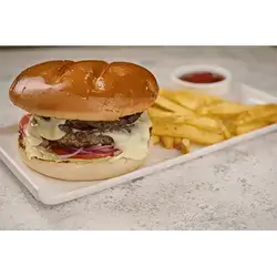 Double Cheese Burger