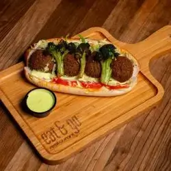 Broccoli Falafel