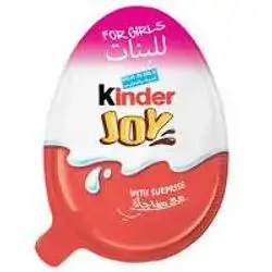 Kinder Joy For Girls With Surprise 20 g