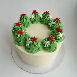 Christmas cake