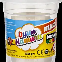 nova color soft dough white