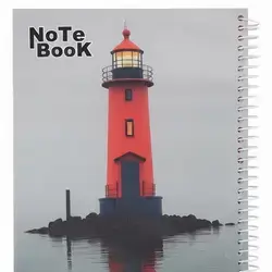 Notebook 5 large section 200 pages