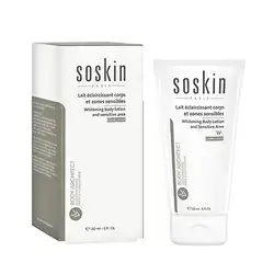 Soskin Whitening Body Lotion for Sensitive Areas
