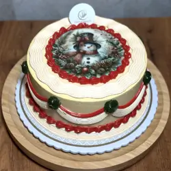 Vanilla Cake Size 2
