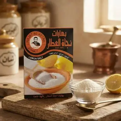 بەهاراتی نەجات عەتتار لیمۆندزی ترشی لیمۆ