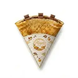 Kinder Triangle Crepe