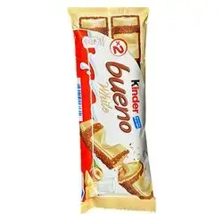 Kinder Bueno White