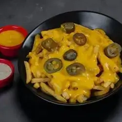فینگەر بە سۆسی پەنیر